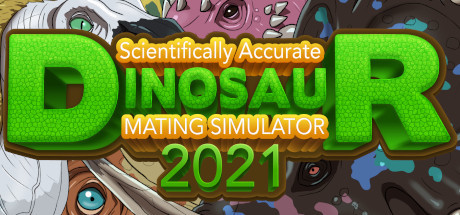 Scientifically Accurate Dinosaur Mating Simulator 2021 cover art