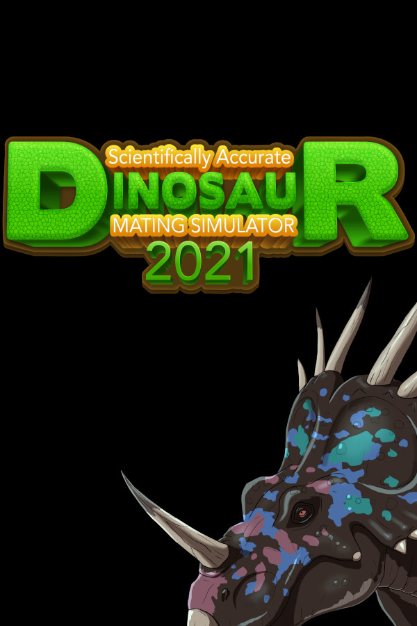 Steam portrait for Scientifically Accurate Dinosaur Mating Simulator 2021.