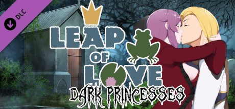 Leap of Love - Dark Princesses cover art
