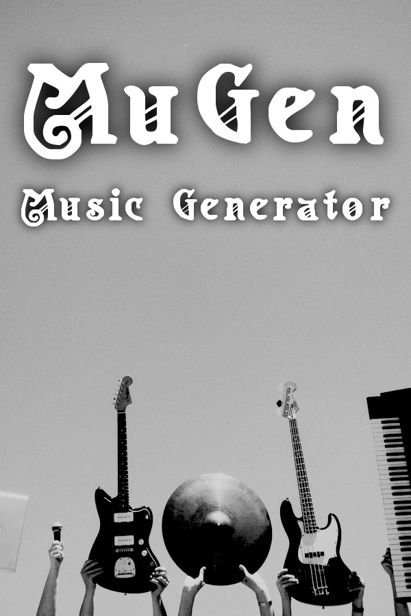 Steam portrait for MuGen - The Music Generator.