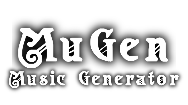 MuGen - The Music Generator Logo