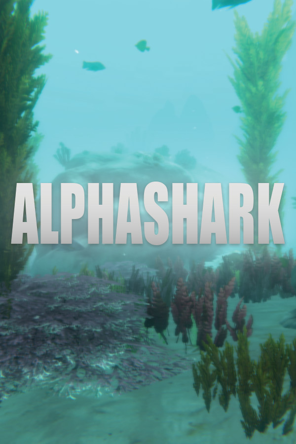 Steam portrait for Alpha Shark.