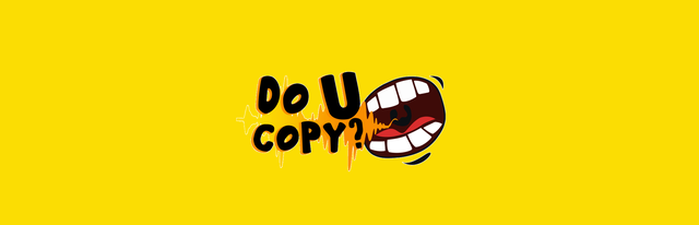 Do U Copy? Logo
