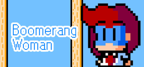 Boomerang Woman cover art