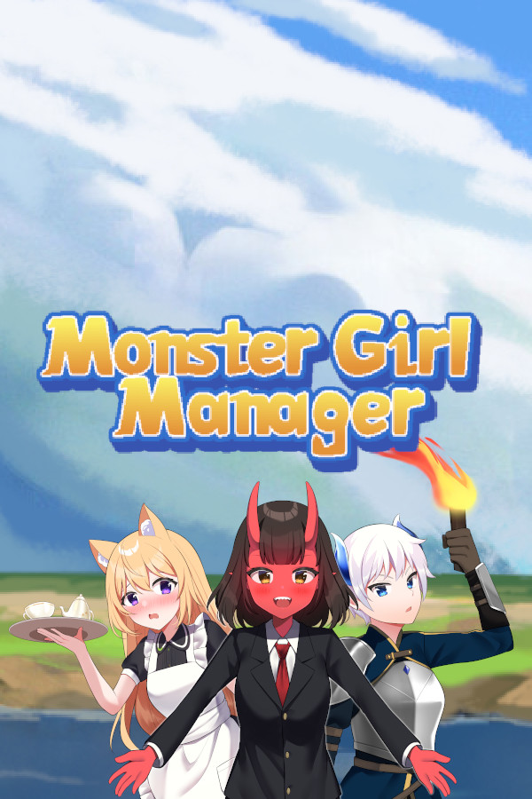 Steam portrait for Monster Girl Manager.