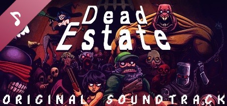 Dead Estate Soundtrack cover art