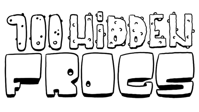 100 hidden frogs Logo