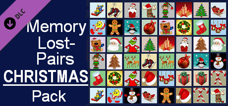 Memory Lost-Pairs - Christmas