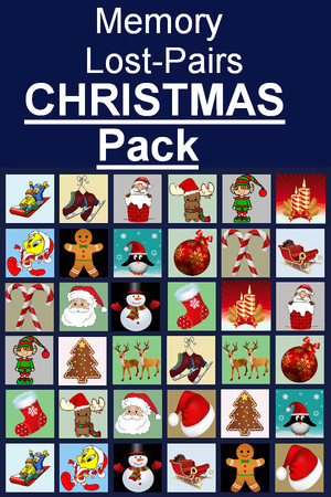 Memory Lost-Pairs - Christmas