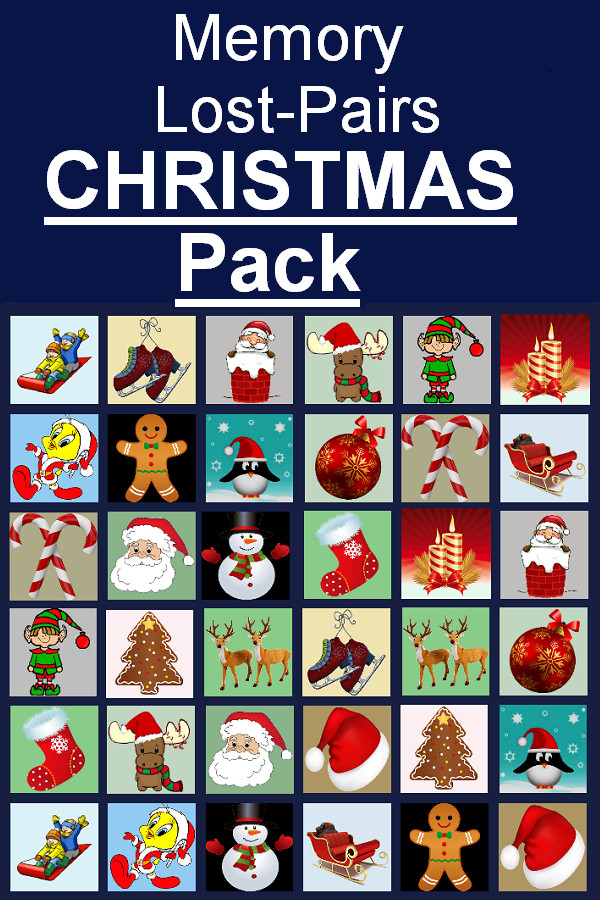 Memory Lost-Pairs - Christmas for steam