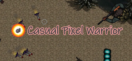 Casual Pixel Warrior cover art