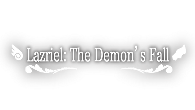 Lazriel: The Demon's Fall Logo