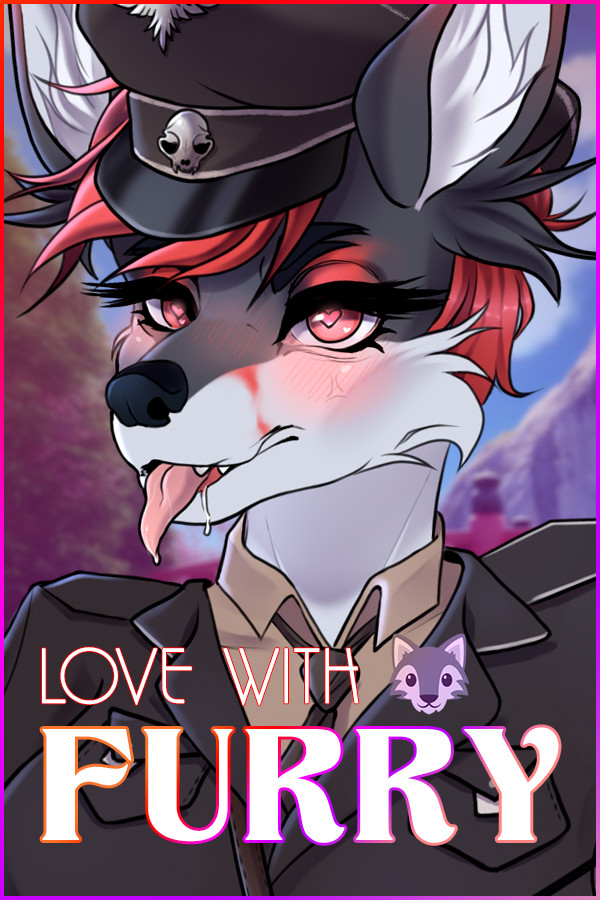Steam portrait for Love with Furry 🐺.