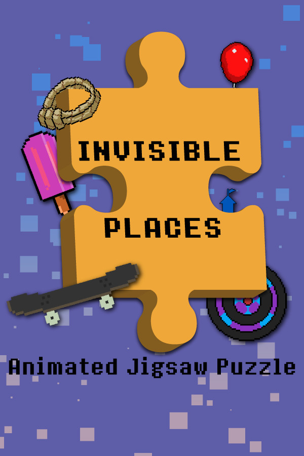 Invisible Places - Pixel Art Jigsaw Puzzle for steam