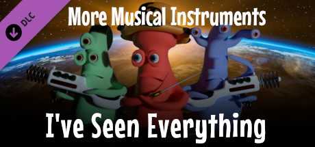 I've Seen Everything - More Musical Instruments cover art