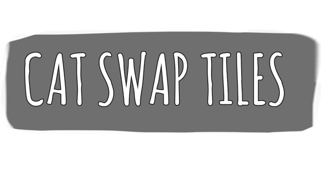 Cat Swap Tiles Logo