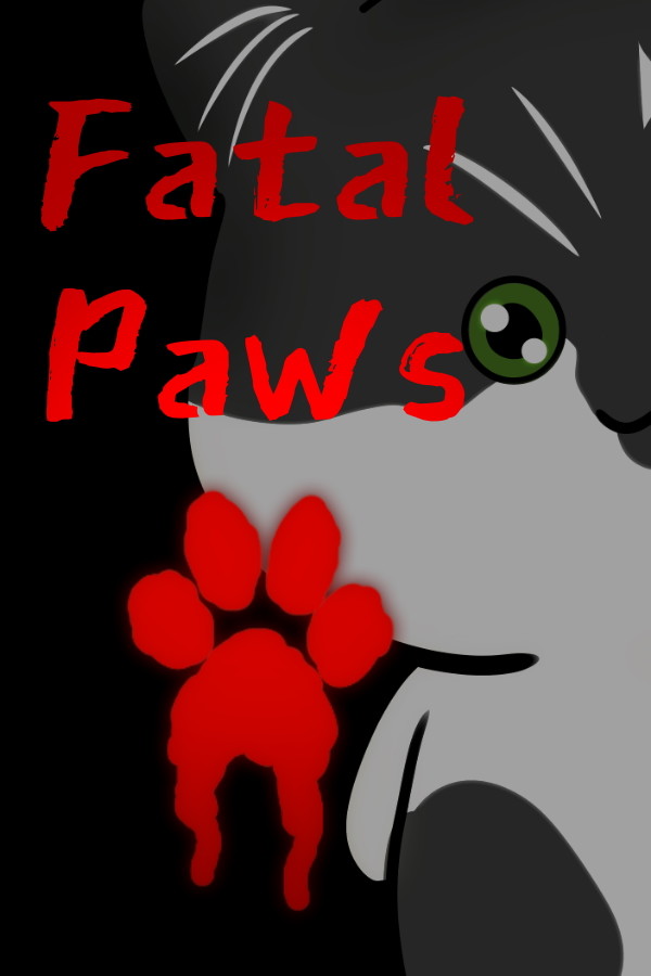 Steam portrait for Fatal Paws.
