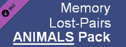 Memory Lost-Pairs - Animals