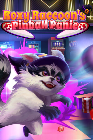 Roxy Raccoon's Pinball Panic poster image on Steam Backlog