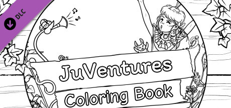 JuVentures - Coloring Book cover art