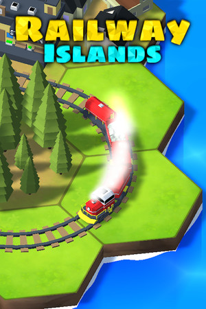 Railway Islands - Puzzle poster image on Steam Backlog