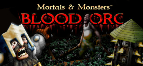 Mortals and Monsters: Blood Orc cover art