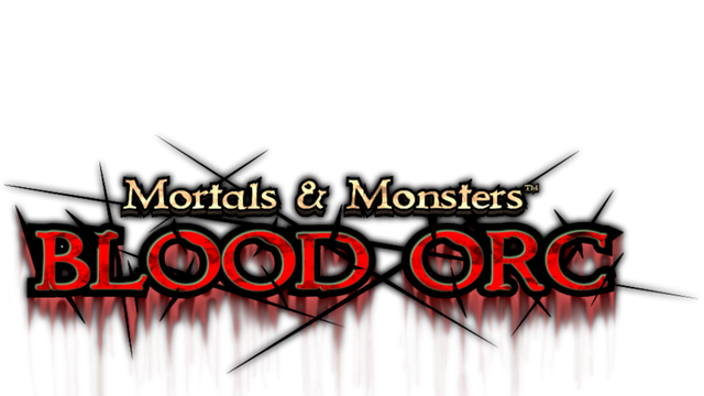 Mortals and Monsters: Blood Orc Logo