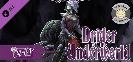 Fantasy Grounds - Drider of the Underworld cover art