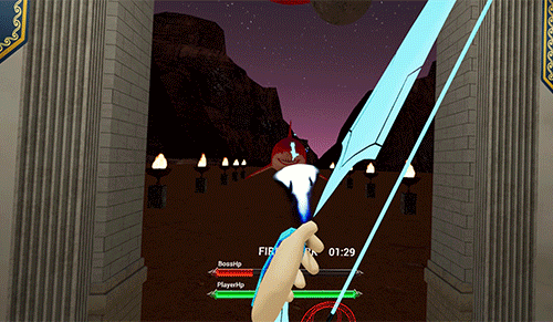 Oculus Quest 游戏《神殿射手》Archery Land VR