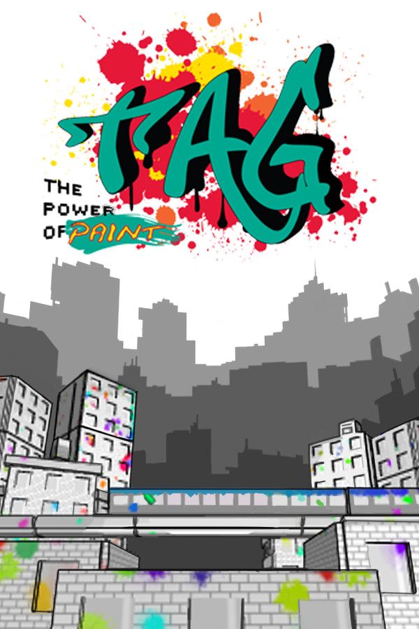 Steam portrait for Tag: The Power of Paint.