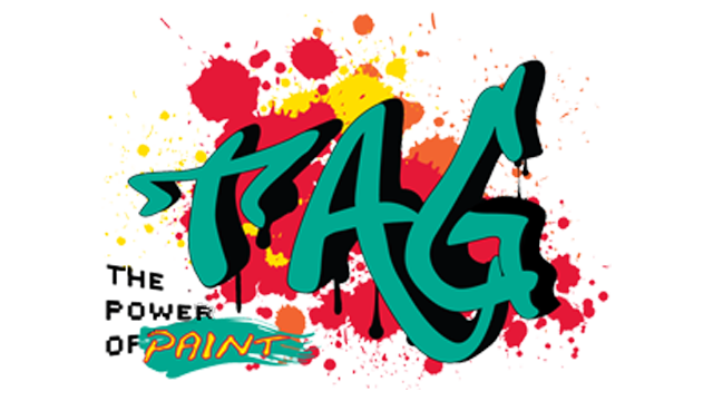 Tag: The Power of Paint Logo