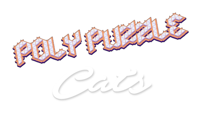 Poly Puzzle: Cats Logo