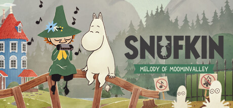 Snufkin: Melody of Moominvalley cover art
