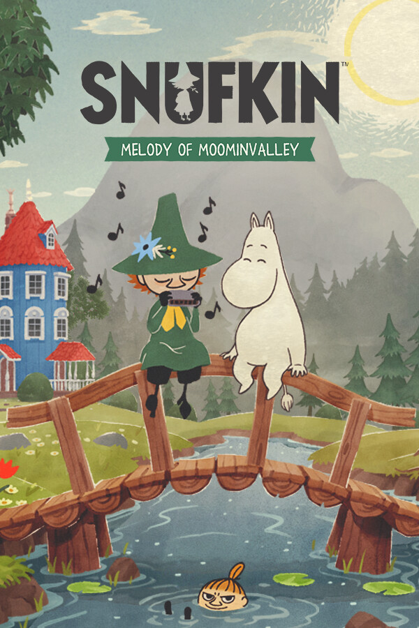 Steam portrait for Snufkin: Melody of Moominvalley.