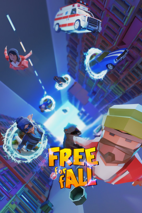 Steam portrait for Free for fALL.