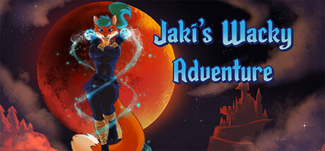 Jaki's Wacky Adventure cover art