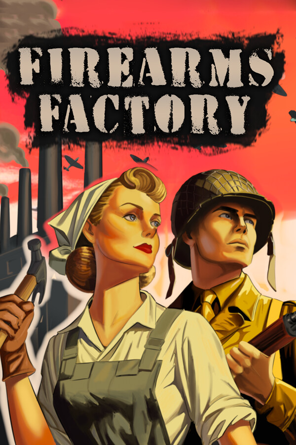 Steam portrait for Firearms Factory.