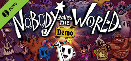 Nobody Saves the World Demo cover art