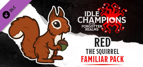 Idle Champions - Red the Squirrel Familiar Pack cover art