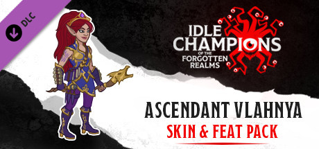 Idle Champions - Ascendant Vlahnya Skin & Feat Pack cover art