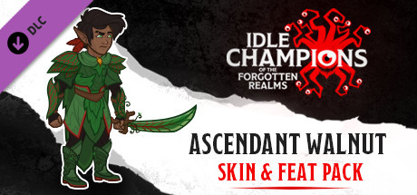Idle Champions - Ascendant Walnut Skin & Feat Pack