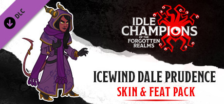 Idle Champions - Icewind Dale Prudence Skin & Feat Pack cover art