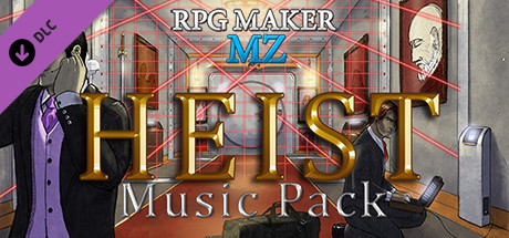 RPG Maker MZ -  Heist Music Pack cover art