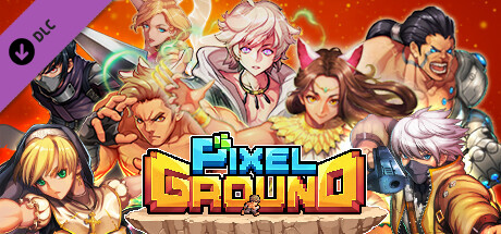 PixelGround Expansion Pack cover art