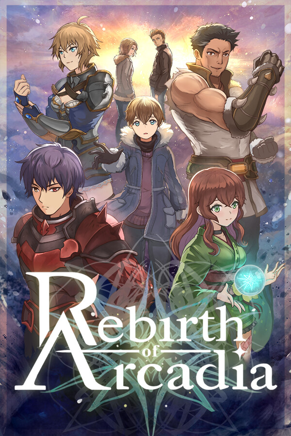 Steam portrait for Rebirth of Arcadia.