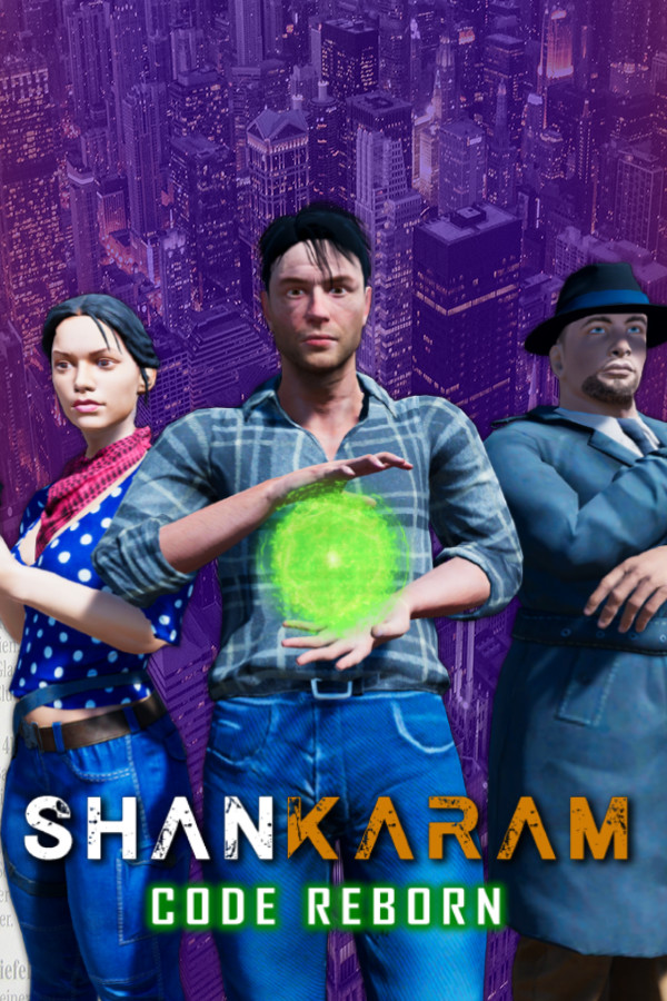 Steam portrait for Shankaram: CODE REBORN.