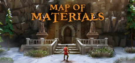 Map Of Materials cover art
