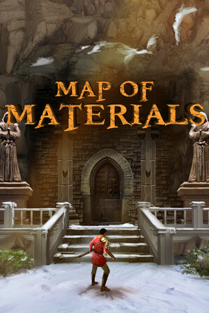 Map Of Materials poster image on Steam Backlog