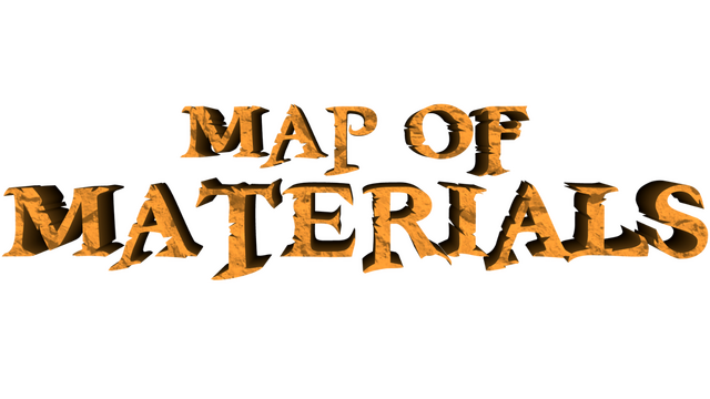 Map Of Materials Logo