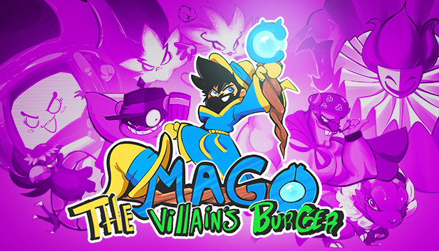 Mago: The Villain's Burger